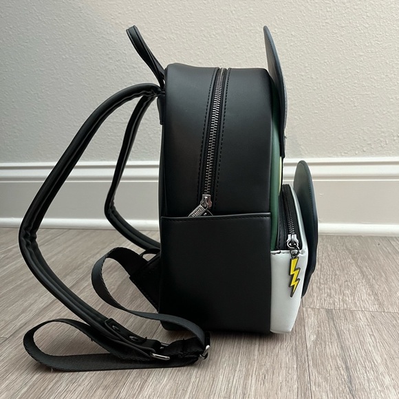 Loungefly Universal Monsters Frankenstein & Bride Cosplay Mini Backpack - Picture 5 of 8